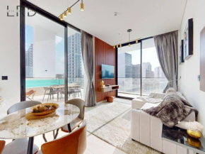 Modern Smart Home 2BR with Private Pool in JVC